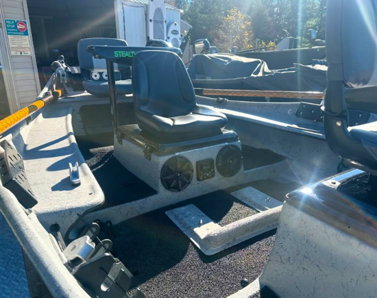 14ft 6in Skinny Skiff (AD Maddox Custom Veil) #4