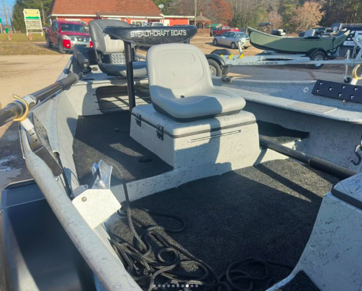 14ft 6in Skinny Skiff (Brown Trout Veil) #2