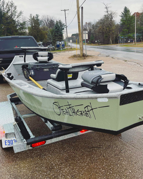 14ft 6in Skinny Skiff #6