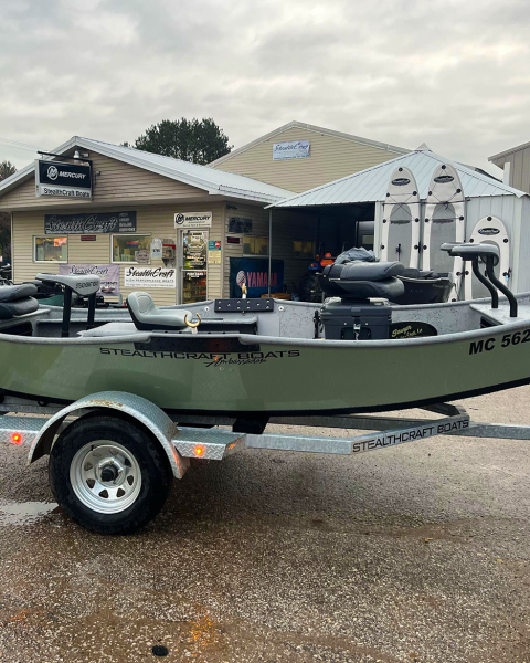 14ft 6in Skinny Skiff #5