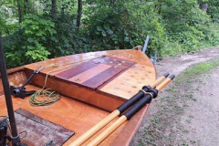 14ft 6in Custom Wood Flats Skiff