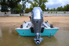 16x54 Power Drifter Sled Center Console #6