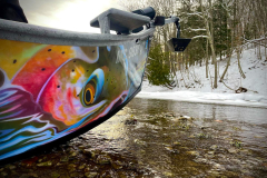 16x54 Power Drifter Sled Center Console - AD Maddox Custom Veil #13