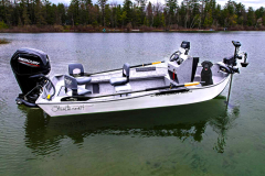 16x54 Power Drifter Sled Center Console #12