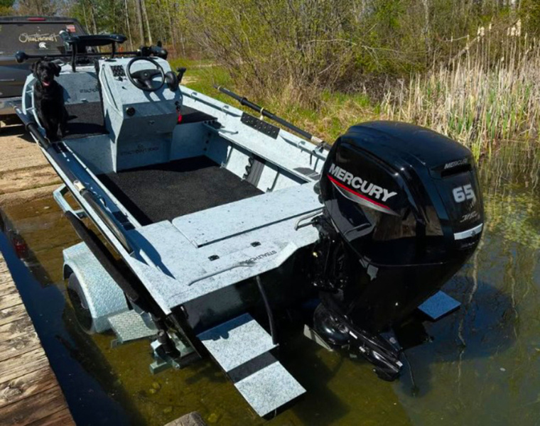 16x60 StealthWeld Mod-V #6