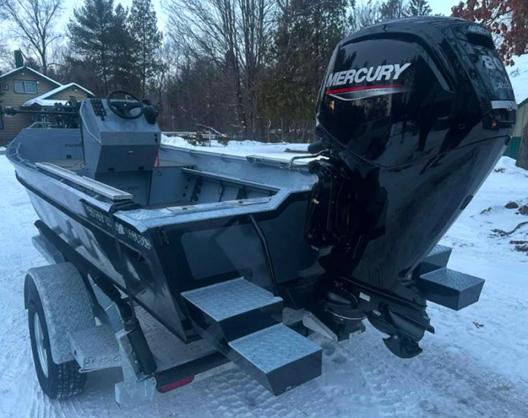 16x60 StealthWeld Mod-V #5