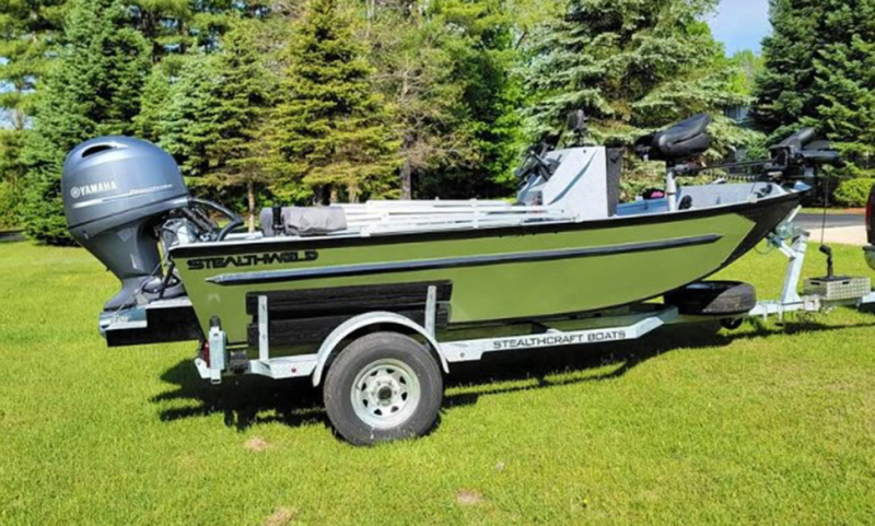 16x60 StealthWeld Mod-V #4