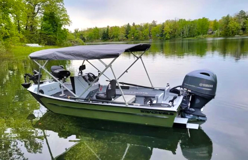 16x60 StealthWeld Mod-V #1