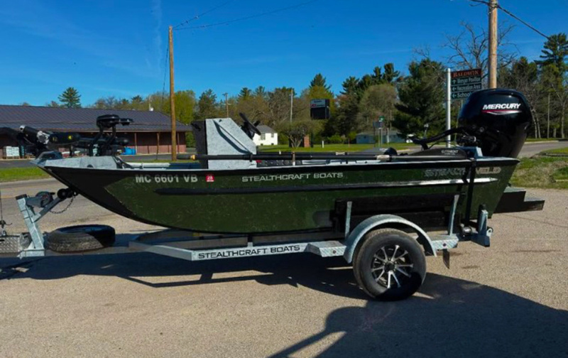 16x60 StealthWeld Mod-V #3