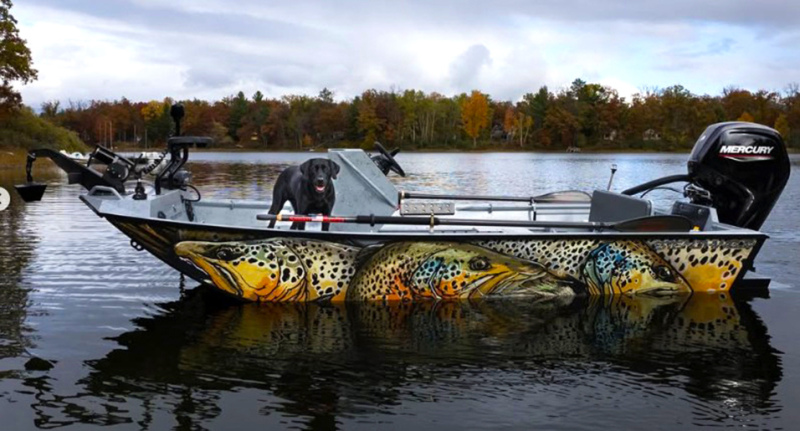 16x60 StealthWeld Mod-V #9