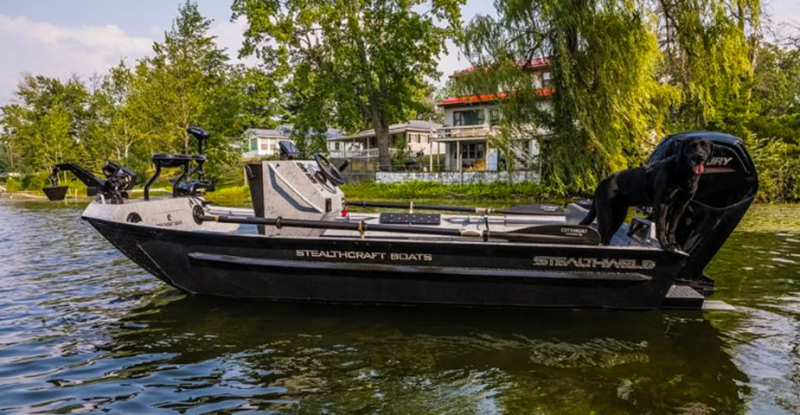 16x60 StealthWeld Mod-V #12