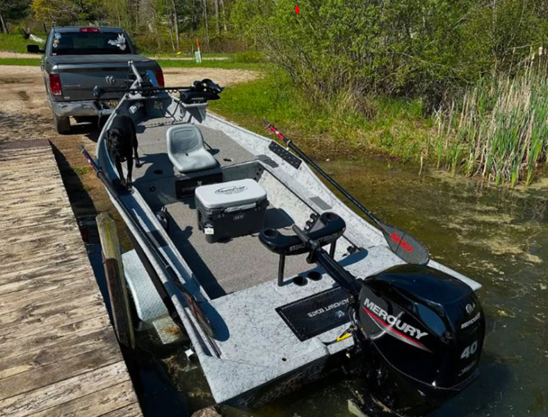 16x54 Power Drifter Sled - Tiller Drive #3