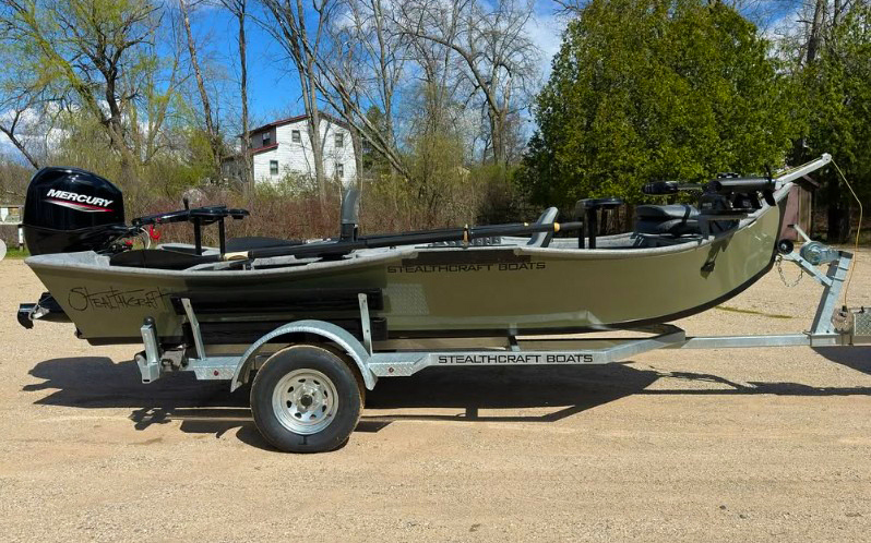 16x54 Power Drifter Sled - Tiller Drive #1