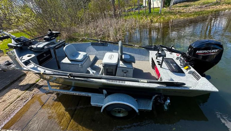 16x54 Power Drifter Sled - Tiller Drive #2