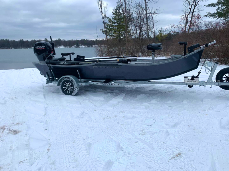 18x54 Power Drifter Sled - Tiller Drive #12