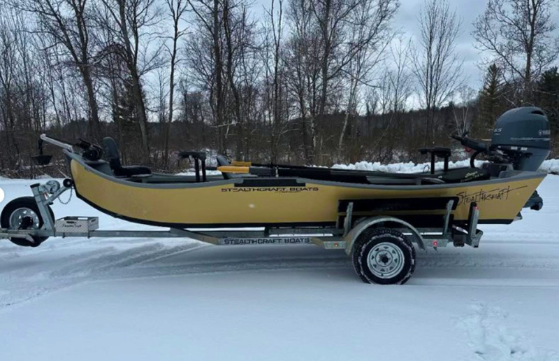 18x54 Power Drifter Sled - Tiller Drive #4