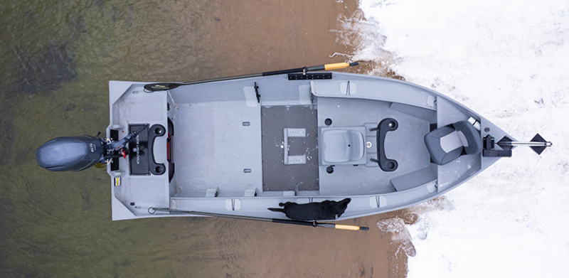 18x54 Power Drifter Sled - Tiller Drive #1