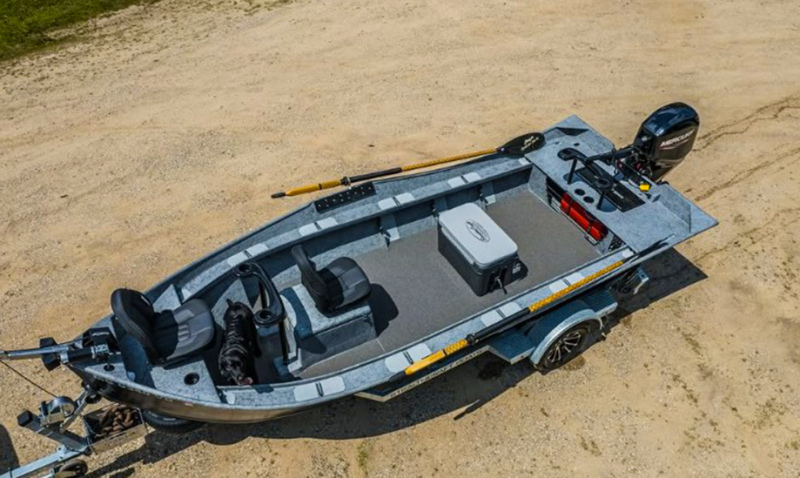 18x54 Power Drifter Sled - Tiller Drive #3