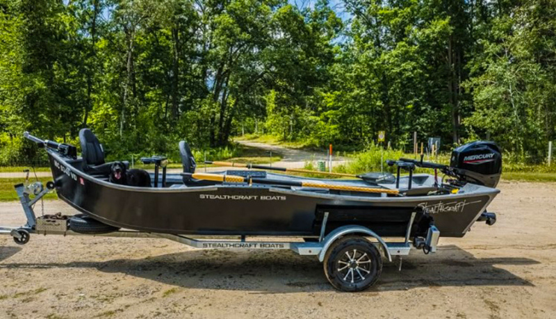 18x54 Power Drifter Sled - Tiller Drive #5