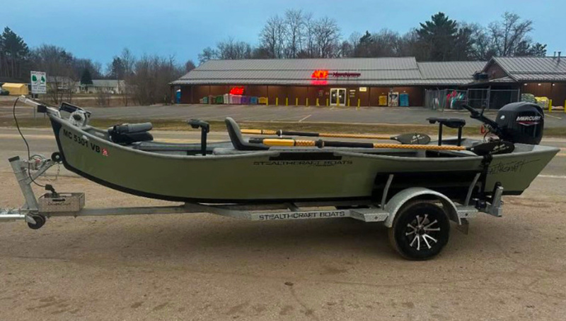 18x54 Power Drifter Sled - Tiller Drive #2