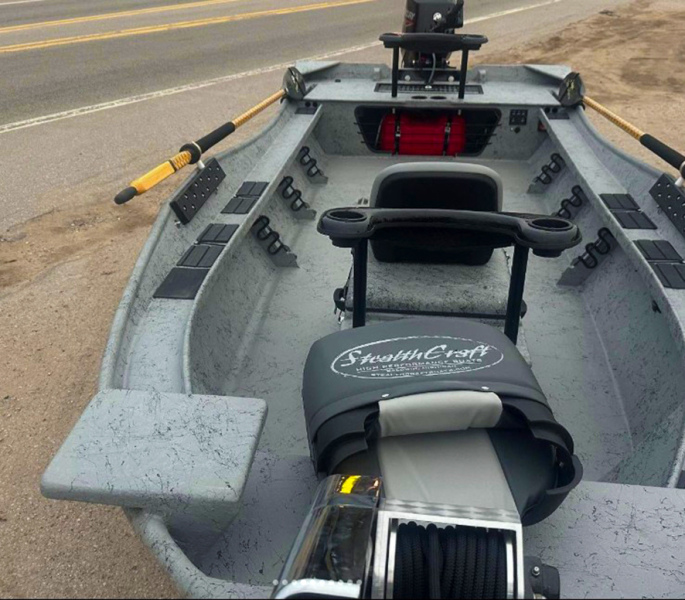 18x54 Power Drifter Sled - Tiller Drive #6