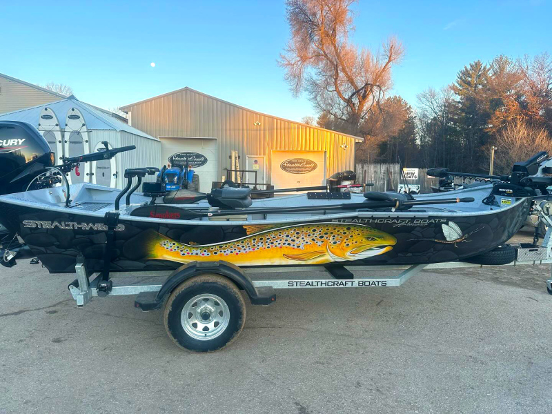 18x54 Power Drifter Sled - Tiller Drive (Eric Hornung Custom Veil) #10