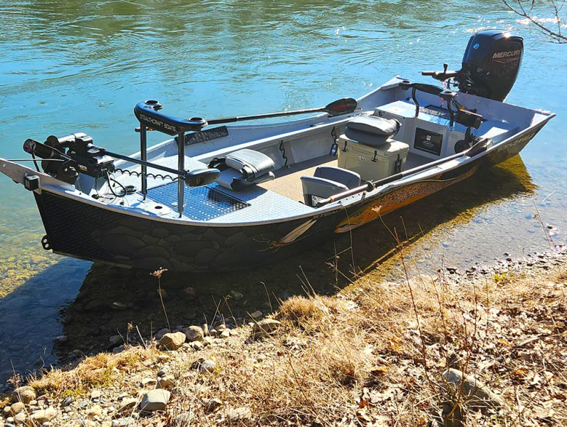 18x54 Power Drifter Sled - Tiller Drive (Eric Hornung Custom Veil) #9