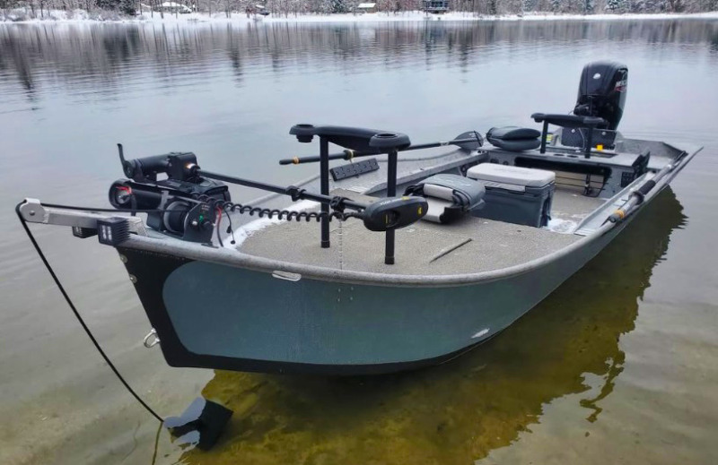 18x60 Power Drifter Sled - Tiller Drive #7