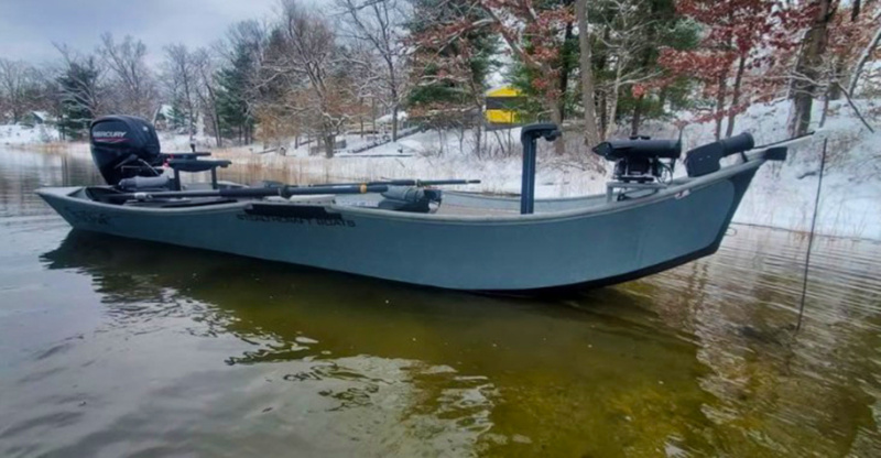 18x60 Power Drifter Sled - Tiller Drive #8