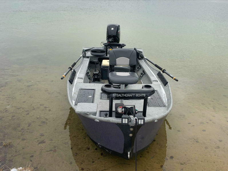 18x54 Power Drifter Sled - Tiller Drive #11