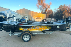 18x54 Power Drifter Sled - Tiller Drive (Eric Hornung Custom Veil) #4 18x54 Power Drifter Sled - Tiller Drive (Eric Hornung Custom Veil) #4