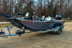 18x60 Stealth Sled Mod V - Carbon Fiber Veil #8