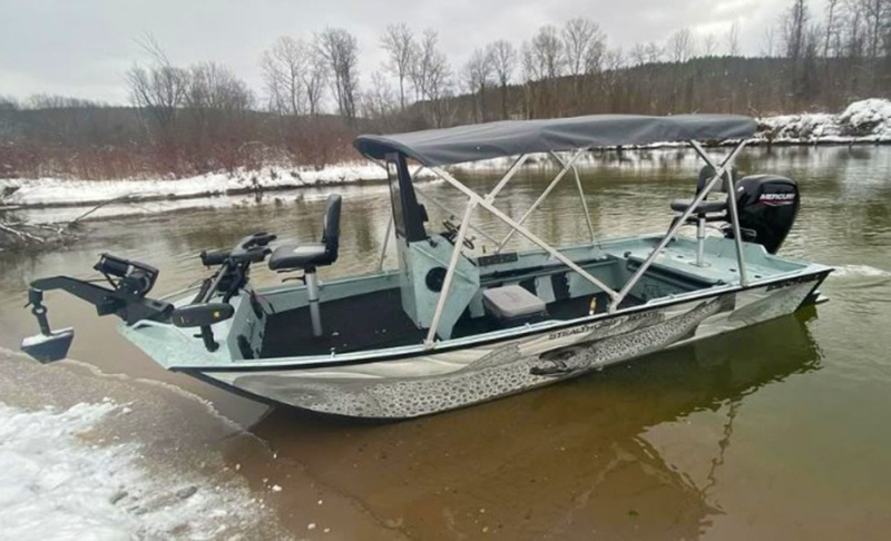 18x60 StealthWeld Mod-V (Eric Hornung Custom Veil) #3