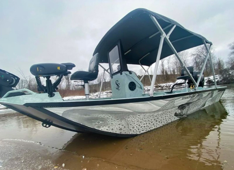 18x60 StealthWeld Mod-V (Eric Hornung Custom Veil) #4