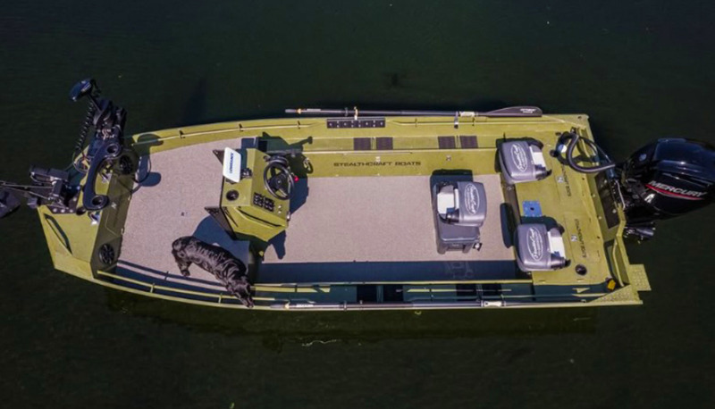 18x60 StealthWeld #9