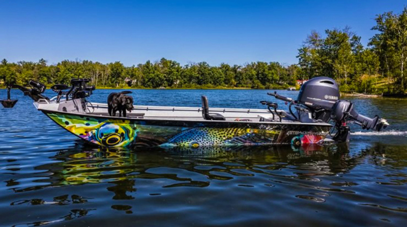 18x72 StealthWeld Mod-V (AD Maddox Custom Veil) #11