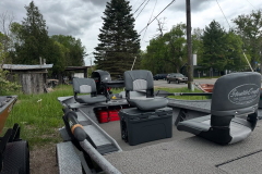 2025 16x54 Power Drifter - Tiller Model (NEW)