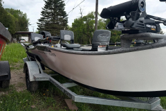 2025 16x54 Power Drifter - Tiller Model (NEW)