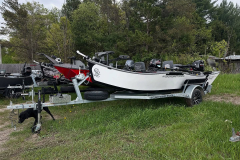 2025 16x54 Power Drifter - Tiller Model (NEW)