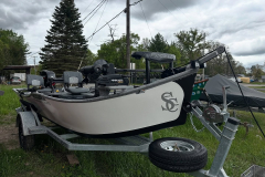 2025 16x54 Power Drifter - Tiller Model (NEW)