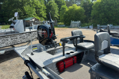 2026 16x54 Power Drifter Sled - Tiller Model