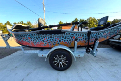 15ft Aftermath (Derek DeYoung - Brown Trout Veil) #1