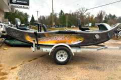 15ft Aftermath (Eric Hornung - Brown Trout Veil) #3