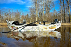 15ft Aftermath High and Dry - David Ruimveld Custom Veil #17