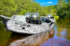 15ft Aftermath - Snow Digital Camo #16