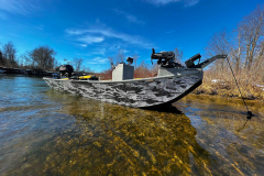 18x60 Stealth Sled - Digital Camo #13