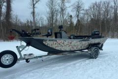 18x66 Modified-V Composite - Orvis Camo Skin #1