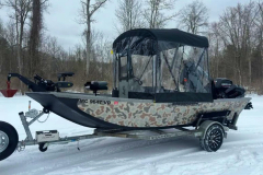 18x66 Modified-V Composite - Orvis Camo Skin #3