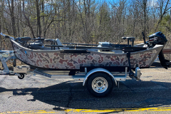 Drift Boat - Orvis Camo Skin #5