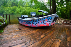 15ft Big Horn Skiff Derek DeYoung Custom Veil #8